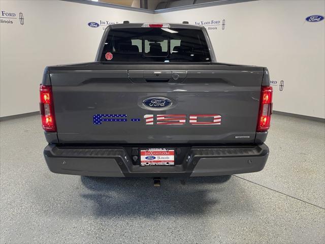 used 2021 Ford F-150 car, priced at $38,986