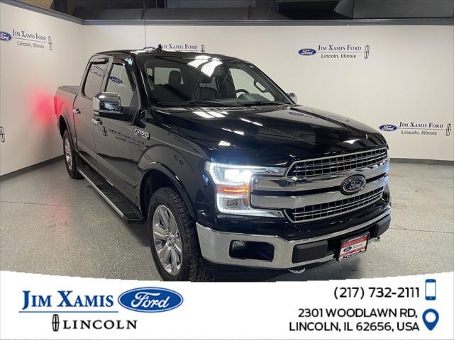 used 2018 Ford F-150 car, priced at $28,786