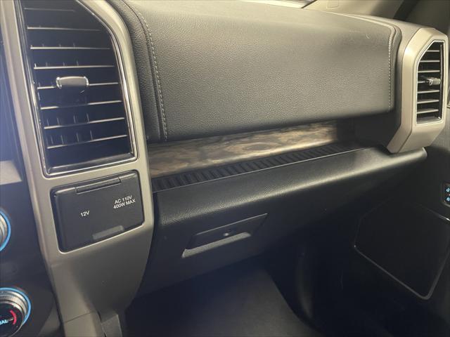 used 2018 Ford F-150 car, priced at $28,486