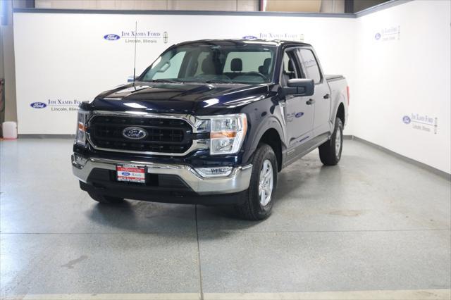 used 2021 Ford F-150 car, priced at $37,486