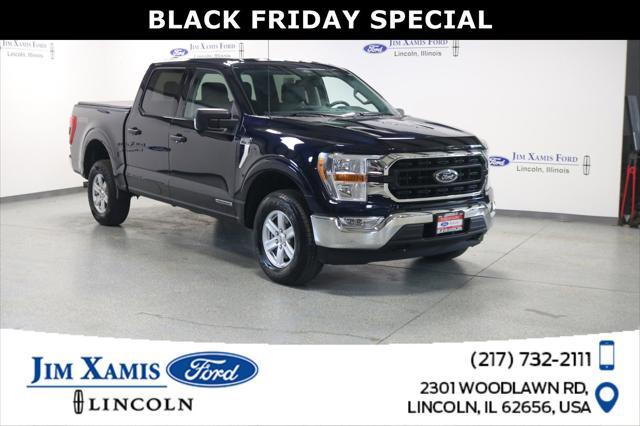 used 2021 Ford F-150 car, priced at $37,486