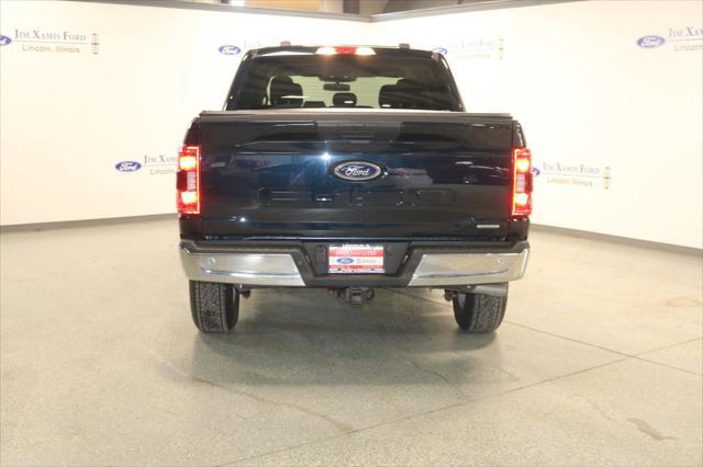 used 2021 Ford F-150 car, priced at $37,486