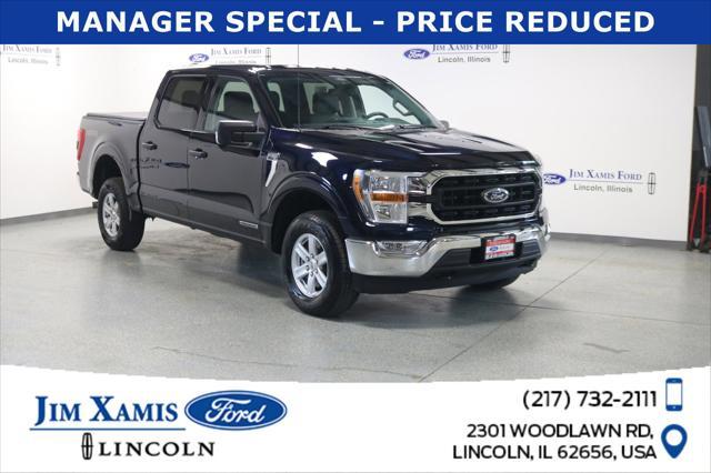 used 2021 Ford F-150 car, priced at $37,986