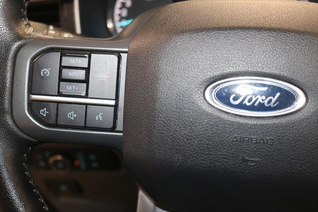 used 2021 Ford F-150 car, priced at $37,486