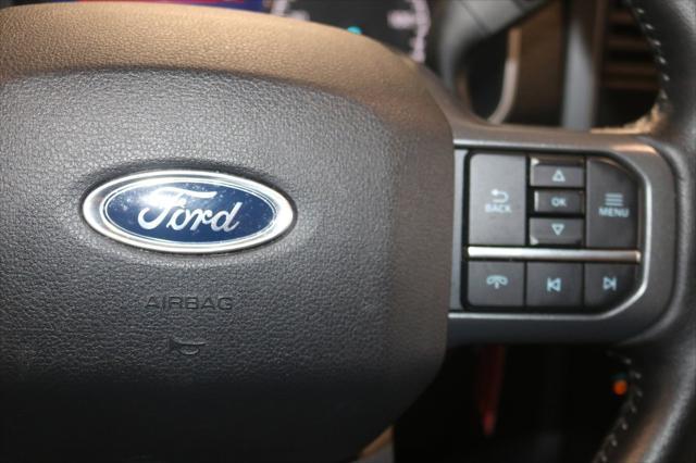 used 2021 Ford F-150 car, priced at $37,486