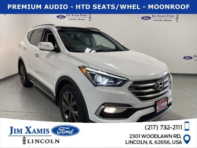 used 2017 Hyundai Santa Fe Sport car, priced at $14,686