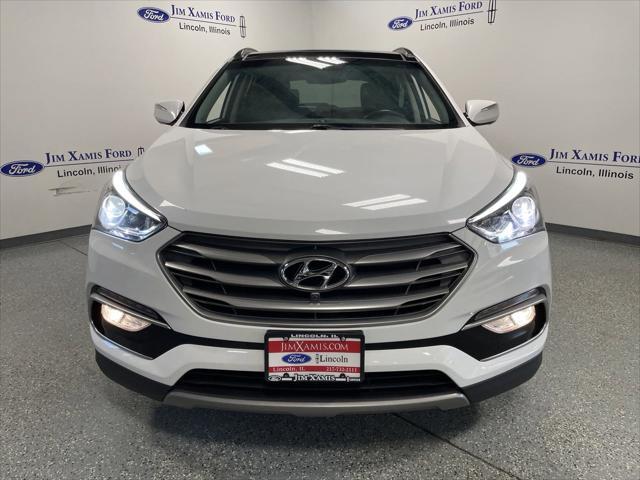 used 2017 Hyundai Santa Fe Sport car, priced at $14,686