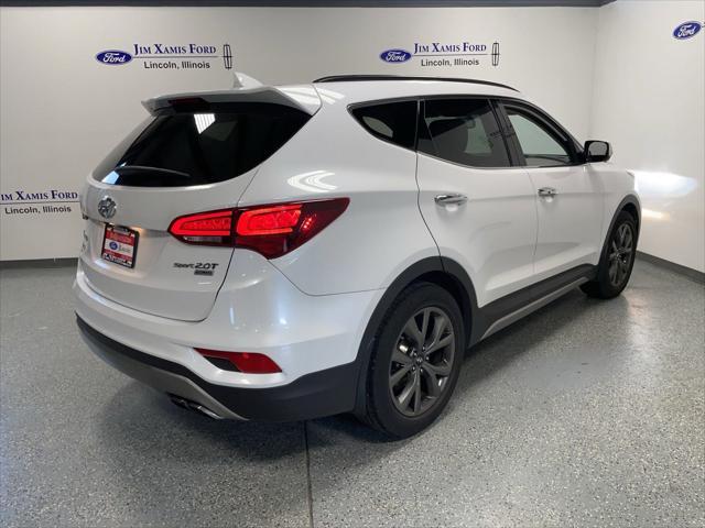 used 2017 Hyundai Santa Fe Sport car, priced at $14,686