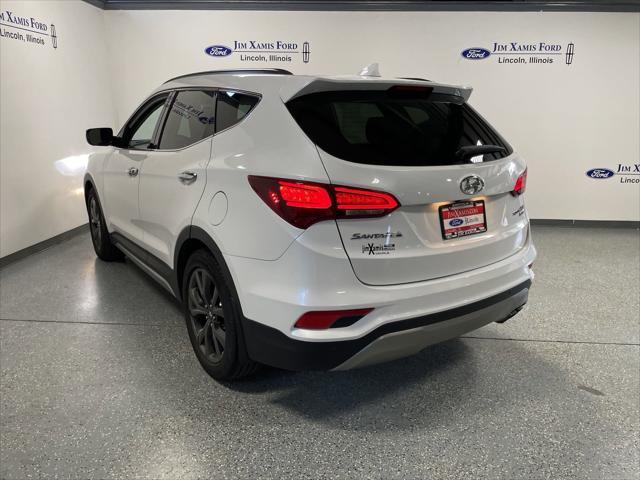 used 2017 Hyundai Santa Fe Sport car, priced at $14,686