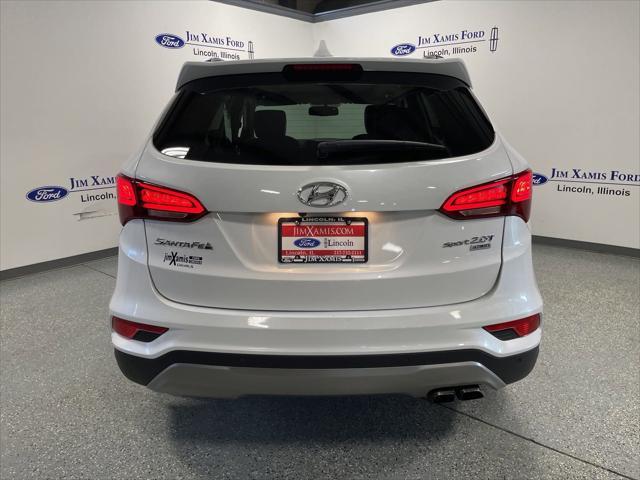 used 2017 Hyundai Santa Fe Sport car, priced at $14,686