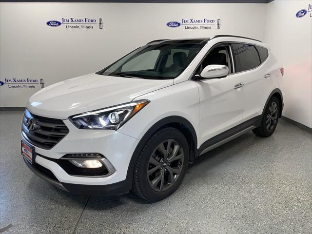 used 2017 Hyundai Santa Fe Sport car, priced at $14,686