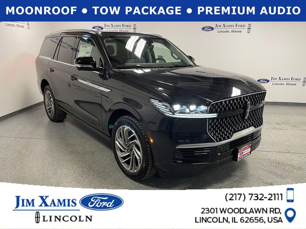 new 2025 Lincoln Navigator car, priced at $104,335