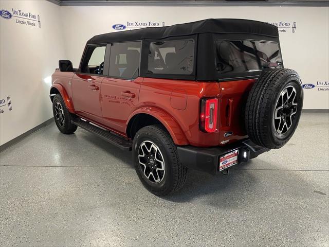 new 2024 Ford Bronco car, priced at $46,439