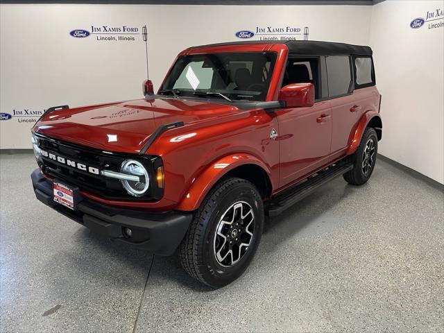 new 2024 Ford Bronco car, priced at $46,439