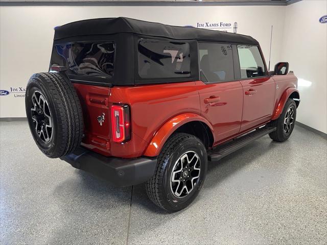 new 2024 Ford Bronco car, priced at $46,439