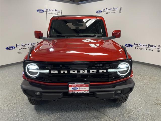 new 2024 Ford Bronco car, priced at $46,439