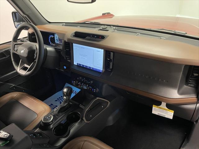 new 2024 Ford Bronco car, priced at $46,439