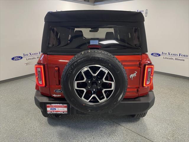 new 2024 Ford Bronco car, priced at $46,439