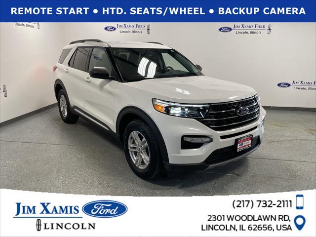 used 2023 Ford Explorer car, priced at $36,486