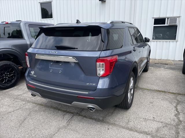 used 2021 Ford Explorer car, priced at $25,986