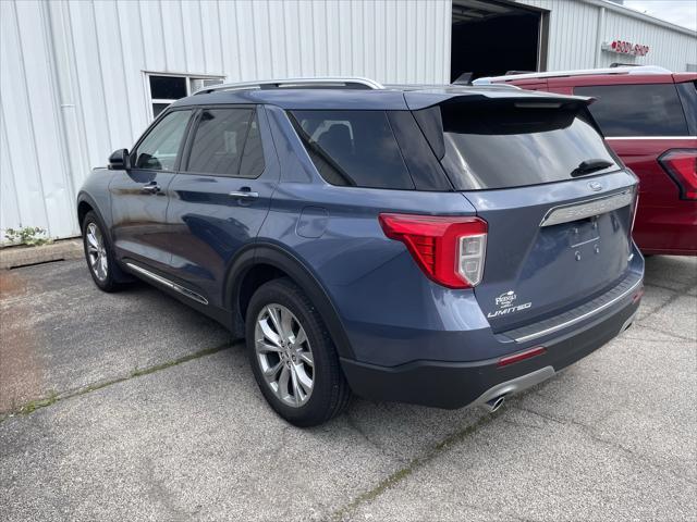 used 2021 Ford Explorer car, priced at $25,986