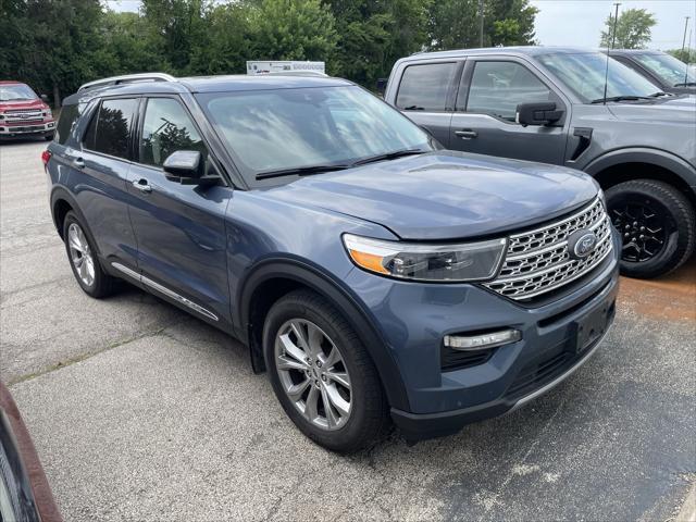 used 2021 Ford Explorer car, priced at $25,986
