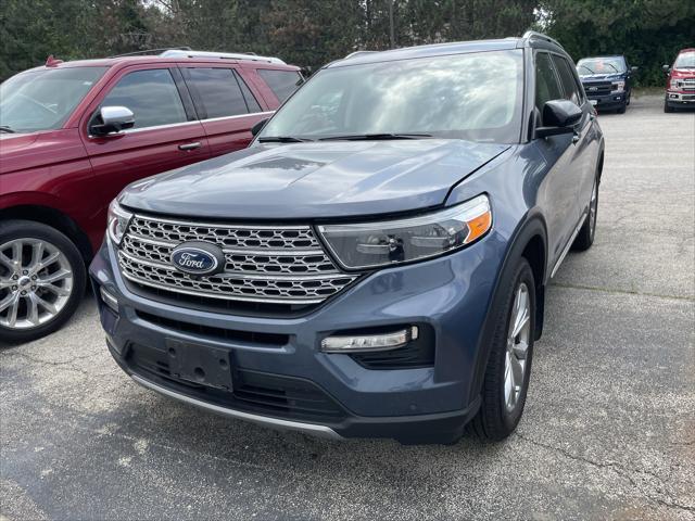 used 2021 Ford Explorer car, priced at $25,986