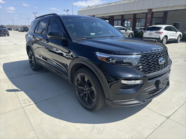 used 2023 Ford Explorer car, priced at $48,486