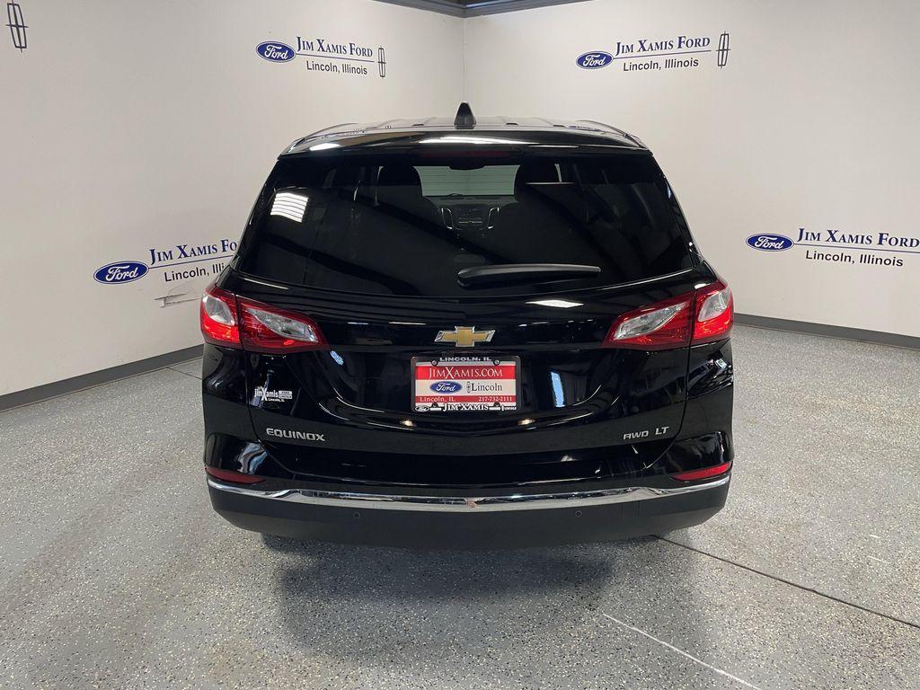 used 2021 Chevrolet Equinox car, priced at $20,986