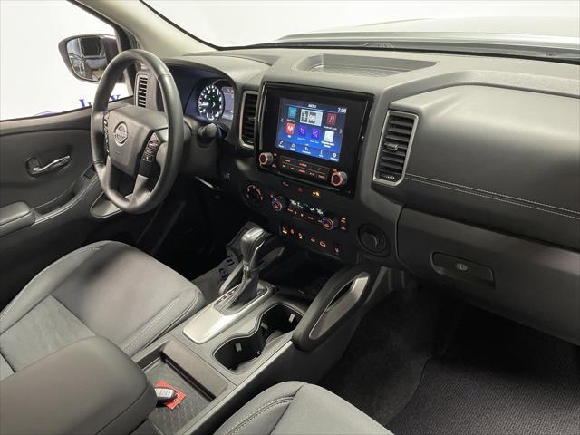 used 2023 Nissan Frontier car, priced at $33,486