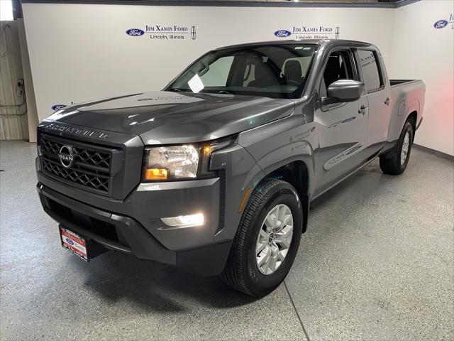 used 2023 Nissan Frontier car, priced at $33,486