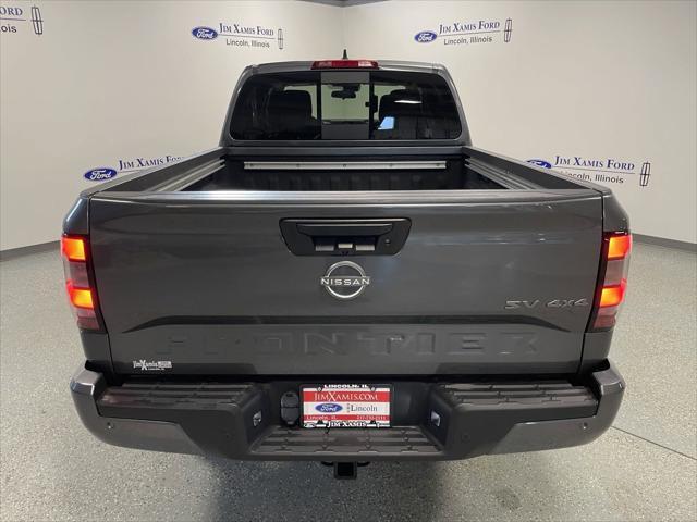 used 2023 Nissan Frontier car, priced at $33,486