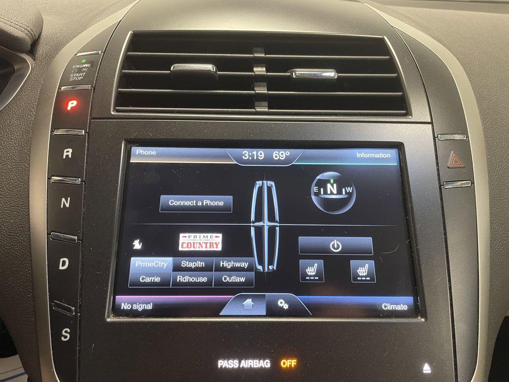 used 2015 Lincoln MKZ car, priced at $13,986