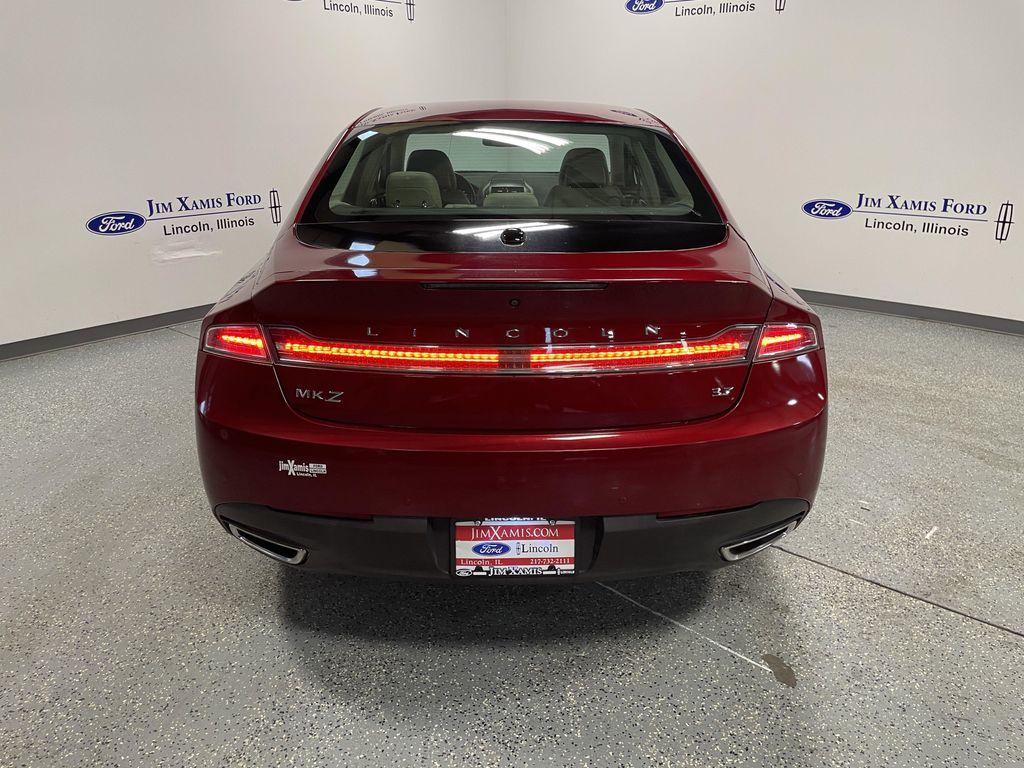 used 2015 Lincoln MKZ car, priced at $13,986