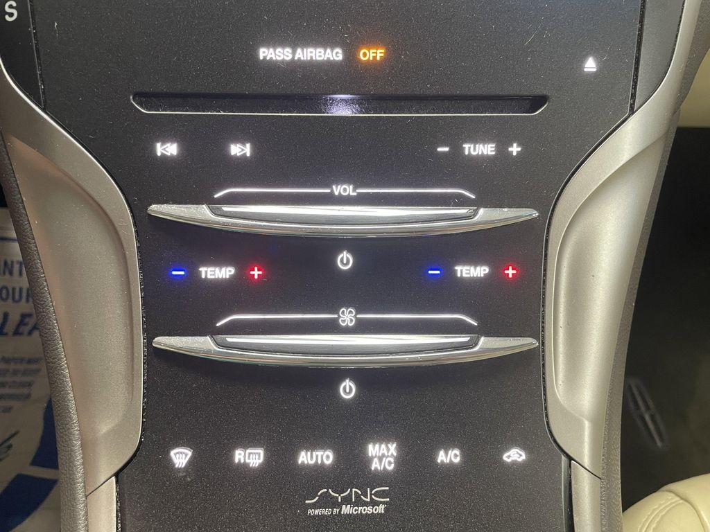 used 2015 Lincoln MKZ car, priced at $13,986