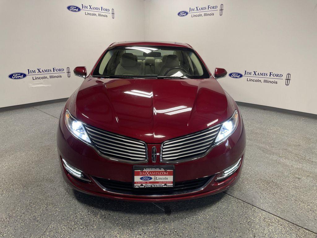 used 2015 Lincoln MKZ car, priced at $13,986