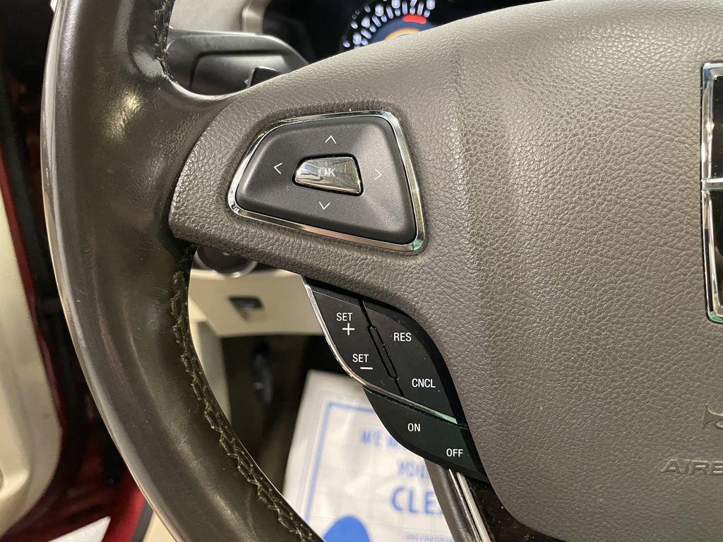 used 2015 Lincoln MKZ car, priced at $13,986