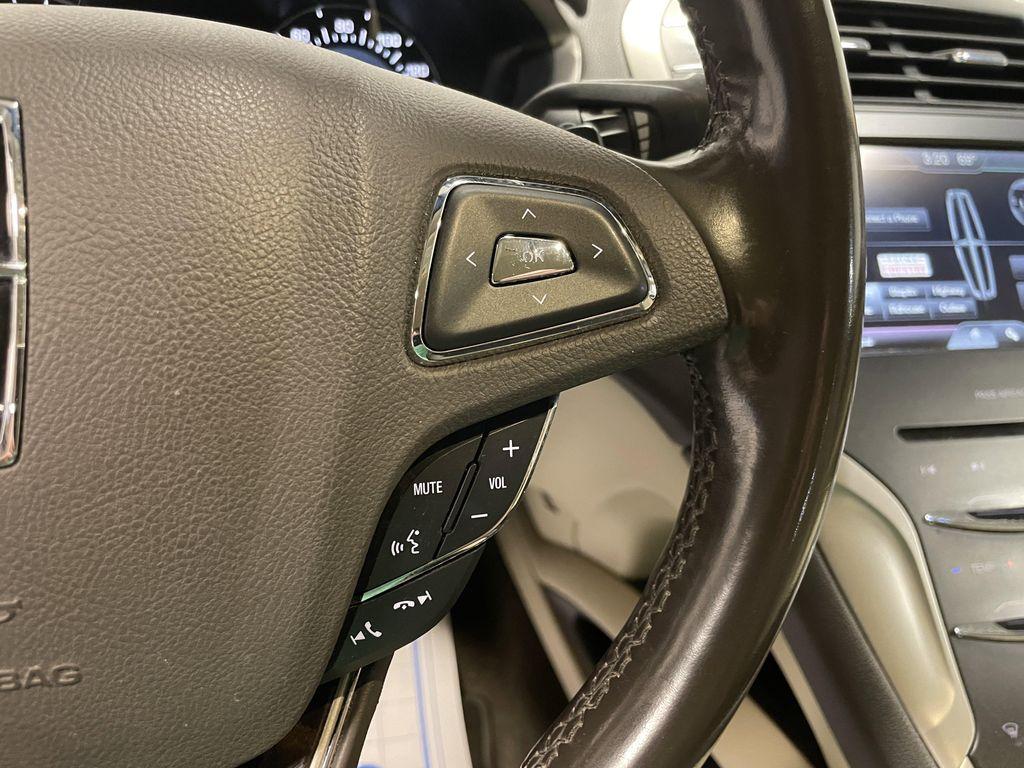 used 2015 Lincoln MKZ car, priced at $13,986