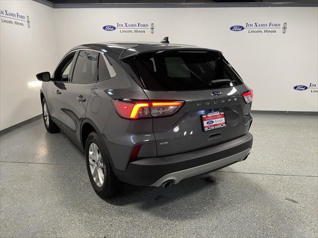 used 2022 Ford Escape car, priced at $22,106