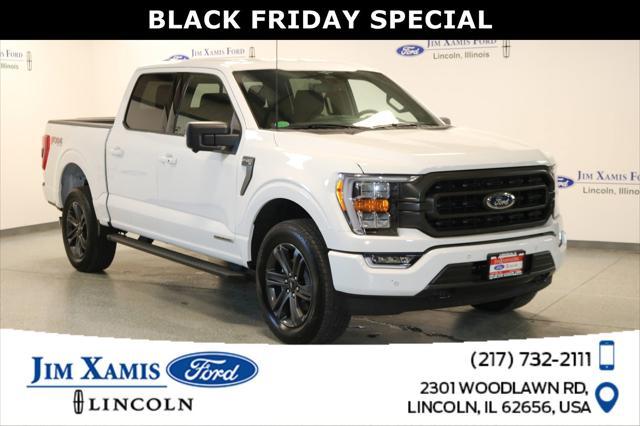 used 2023 Ford F-150 car, priced at $48,786