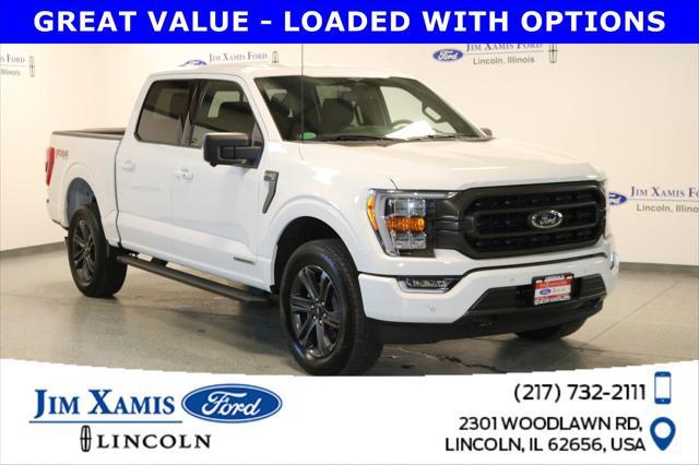 used 2023 Ford F-150 car, priced at $48,486