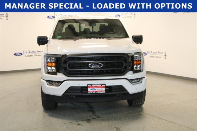 used 2023 Ford F-150 car, priced at $49,986