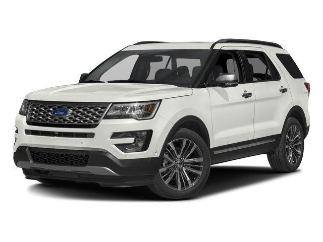 used 2016 Ford Explorer car