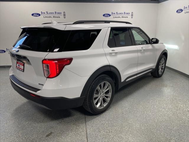 used 2020 Ford Explorer car, priced at $21,466