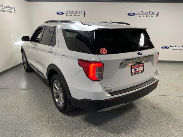 used 2020 Ford Explorer car, priced at $21,466