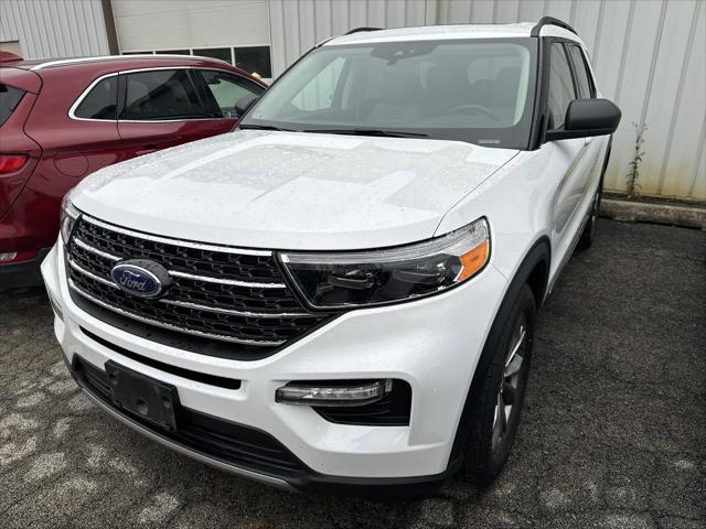 used 2020 Ford Explorer car, priced at $21,486