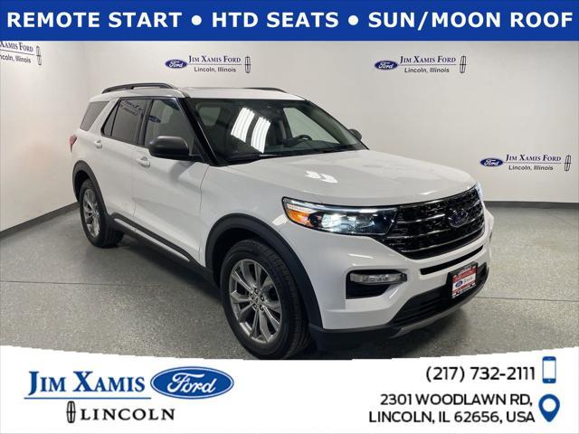 used 2020 Ford Explorer car, priced at $21,466