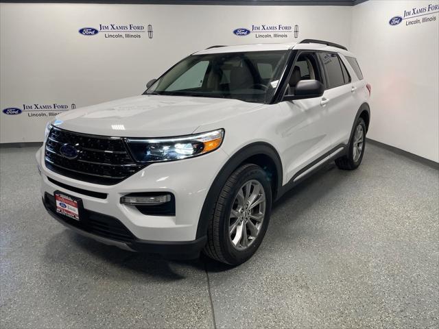 used 2020 Ford Explorer car, priced at $21,466