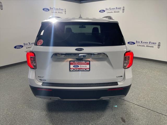 used 2020 Ford Explorer car, priced at $21,466