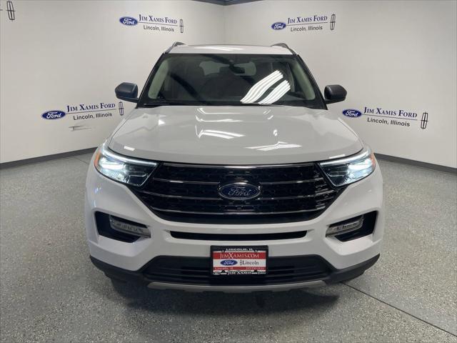 used 2020 Ford Explorer car, priced at $21,466